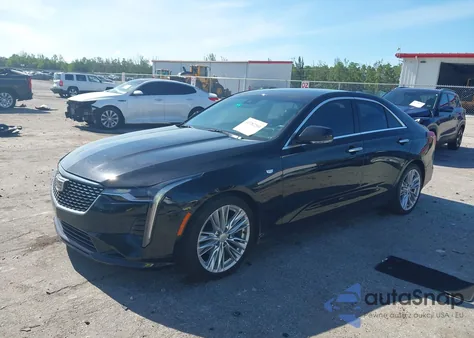 2022 Cadillac Ct4 Premium Luxury from USA, damaged, VIN 1G6DB5RKXN0132979
